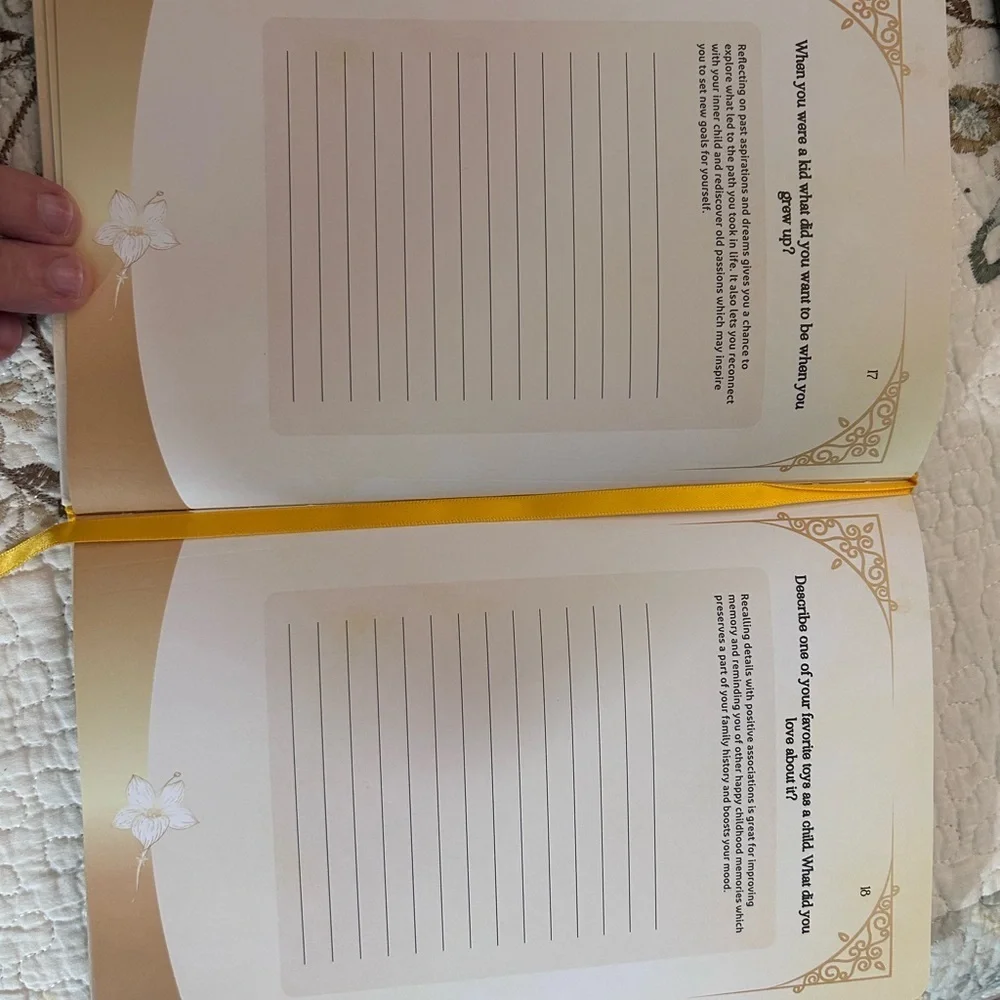 Timeless Tales Journal Guided Memoir Journal (106 pages)